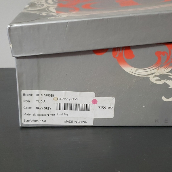 Kelsie Dagger platform leather Maryjane - Picture 4 of 4